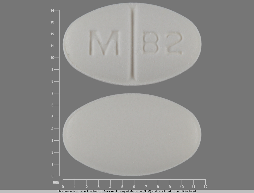 M pill