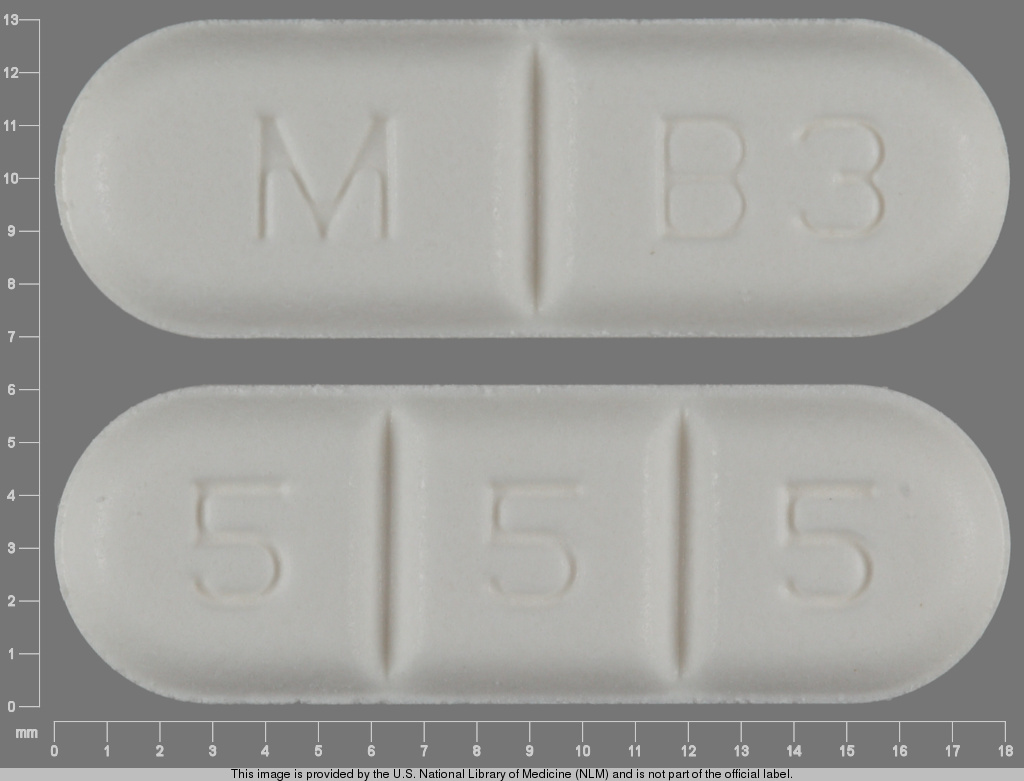 M pill