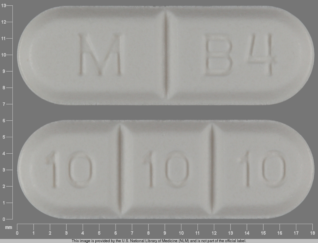 M pill