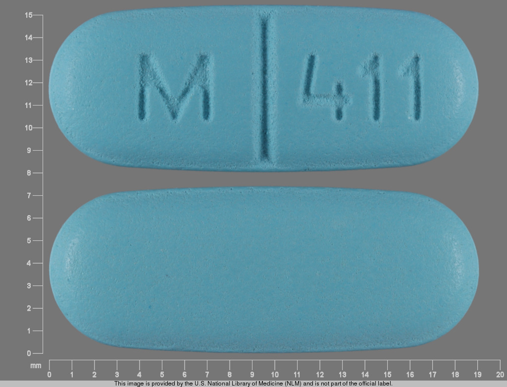 M pill