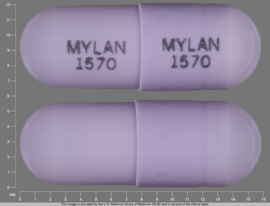 MYLAN pill