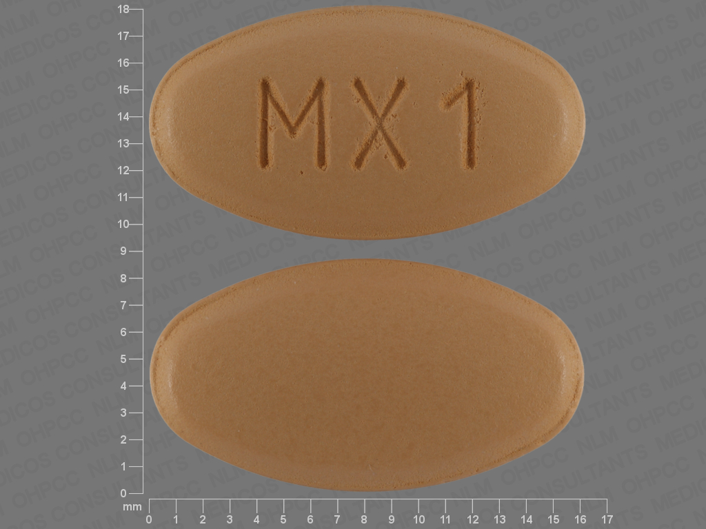 MX1 pill
