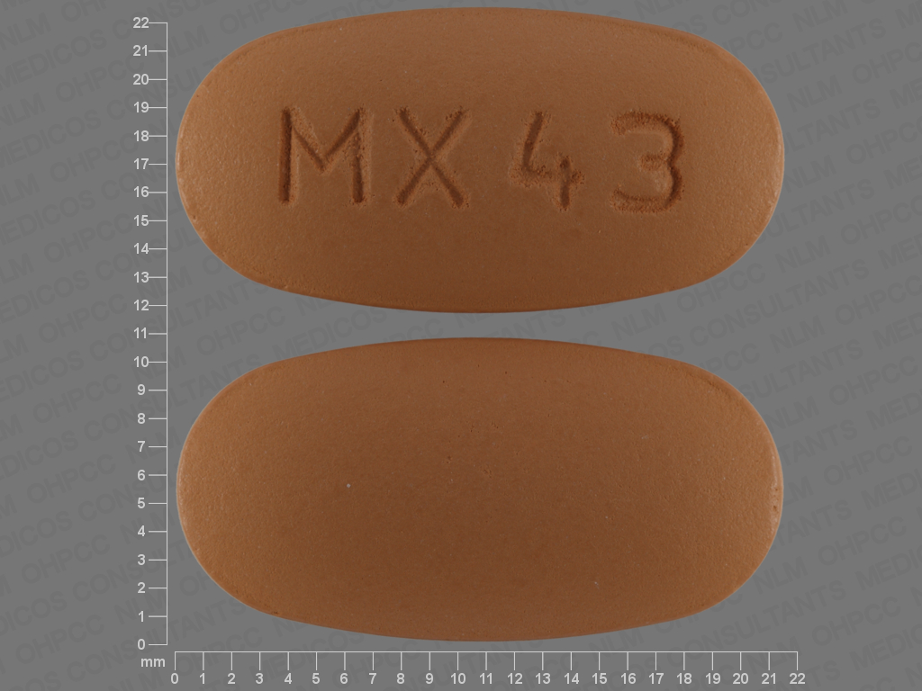 MX43 pill