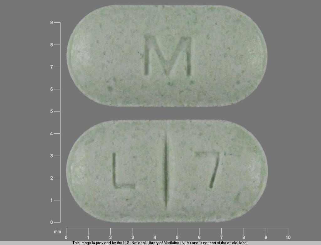 M pill