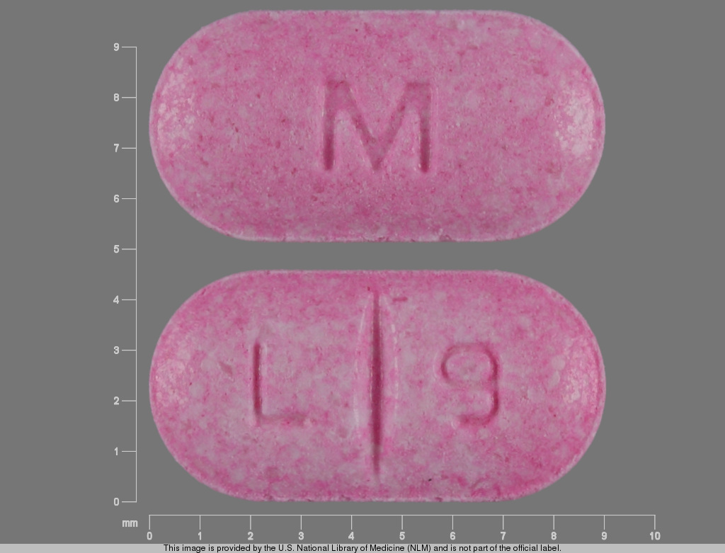 M pill