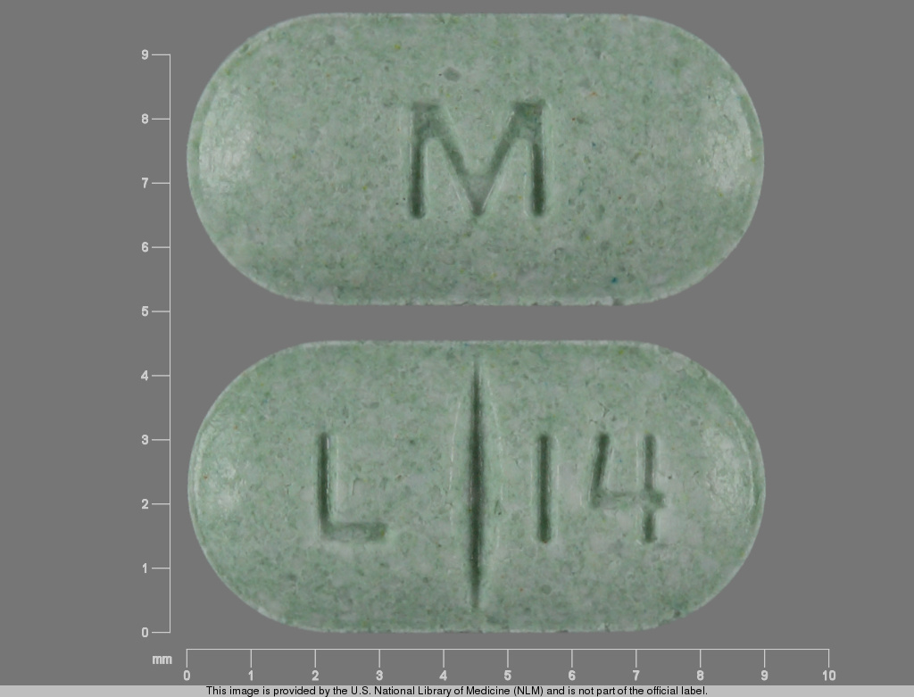M pill