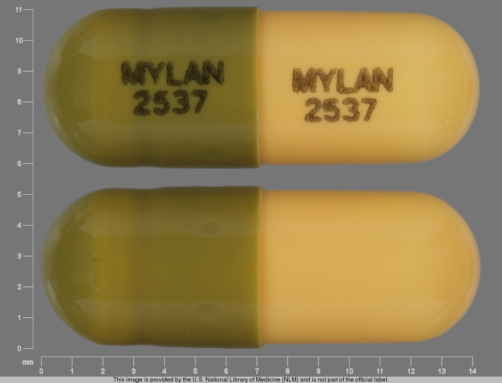 MYLAN pill