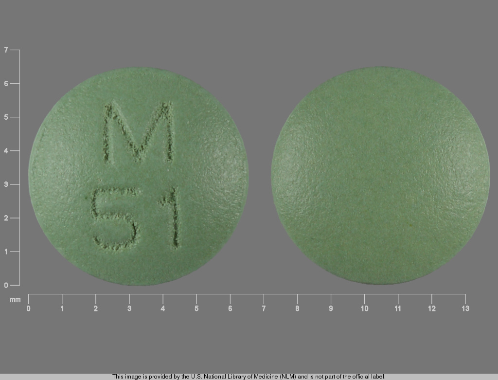 M pill