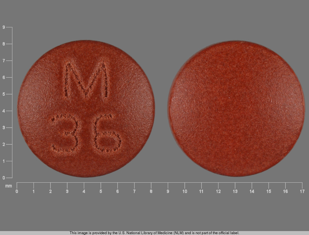M pill