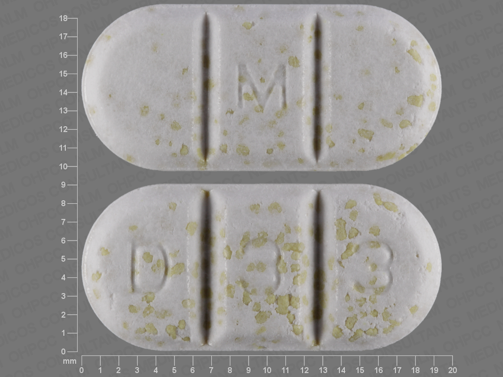 M pill