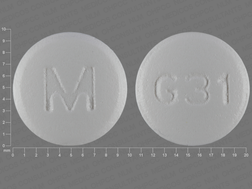 M pill