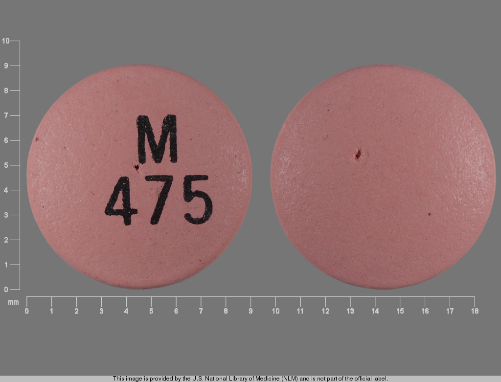 M pill
