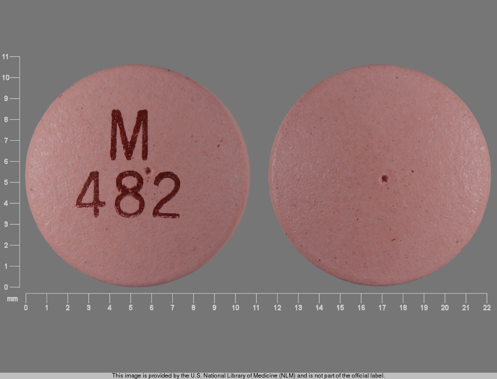 M pill