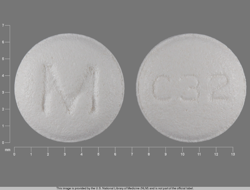 M pill