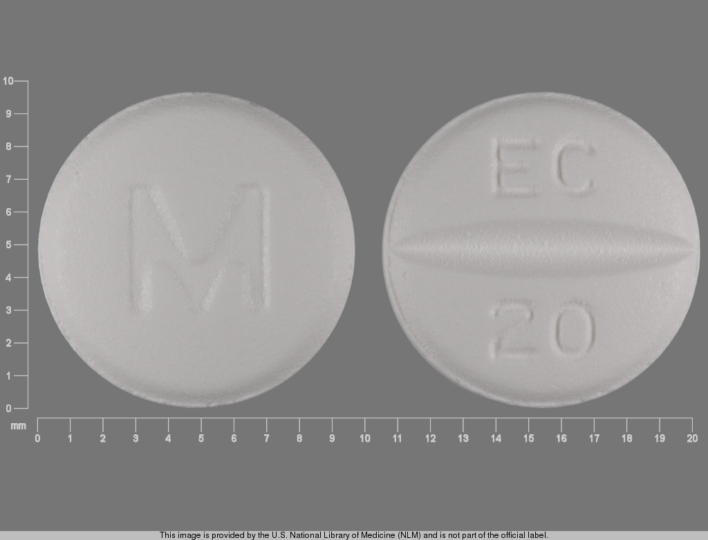 M pill