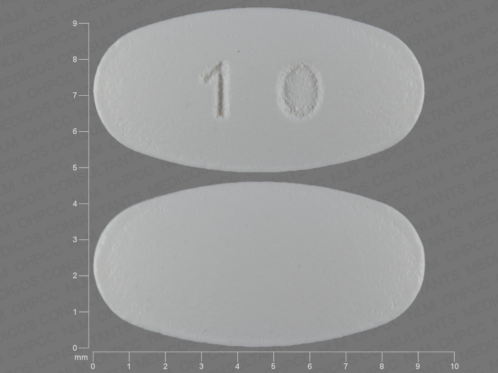 10 pill