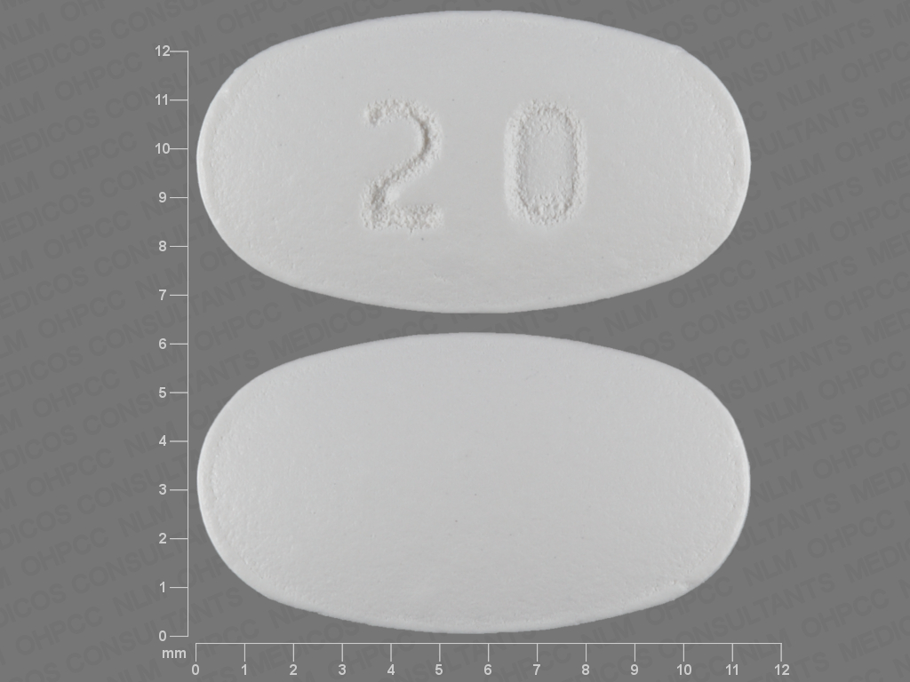 20 pill
