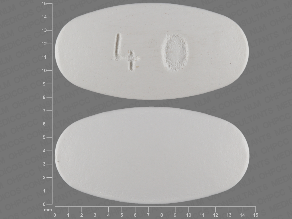40 pill