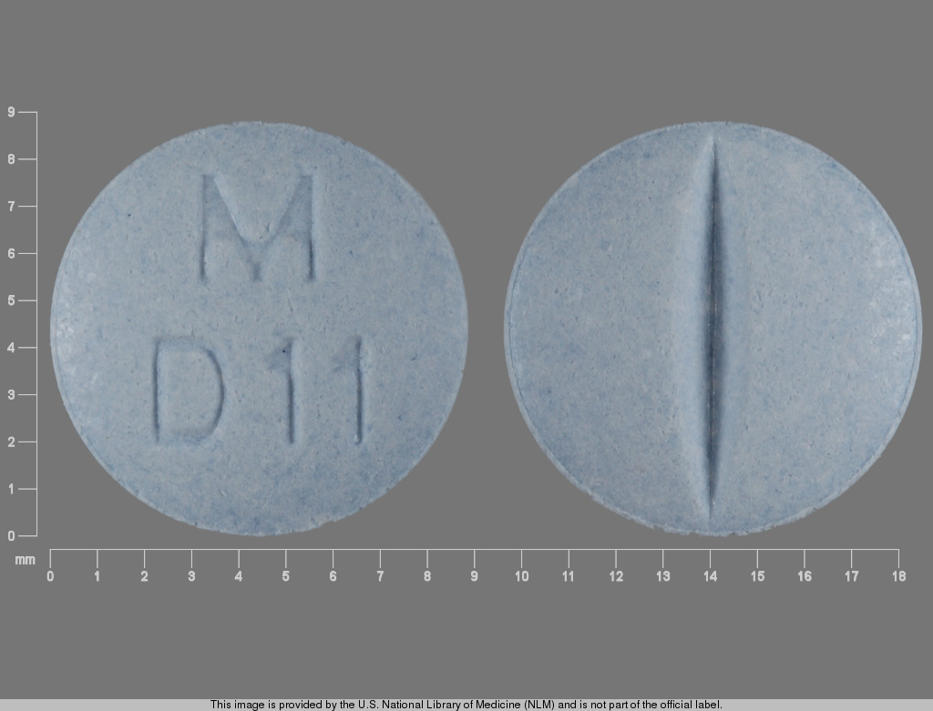 M pill