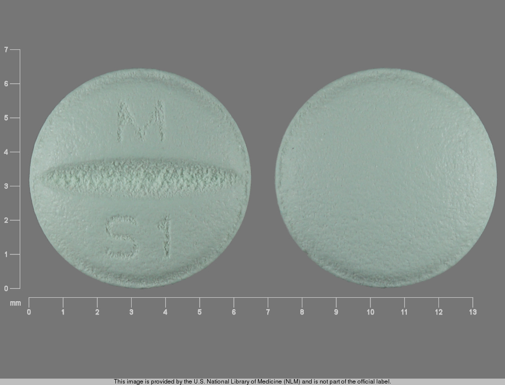 M pill