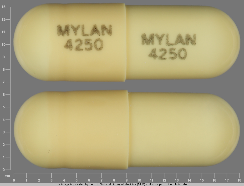 MYLAN pill