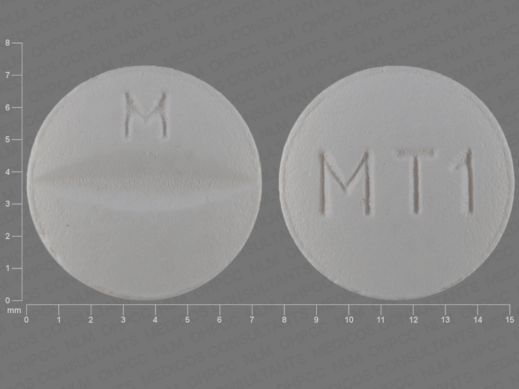 M pill