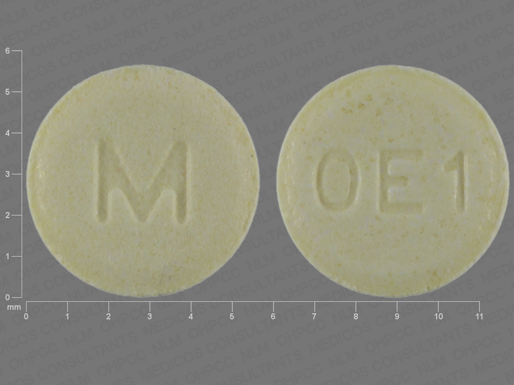 M pill