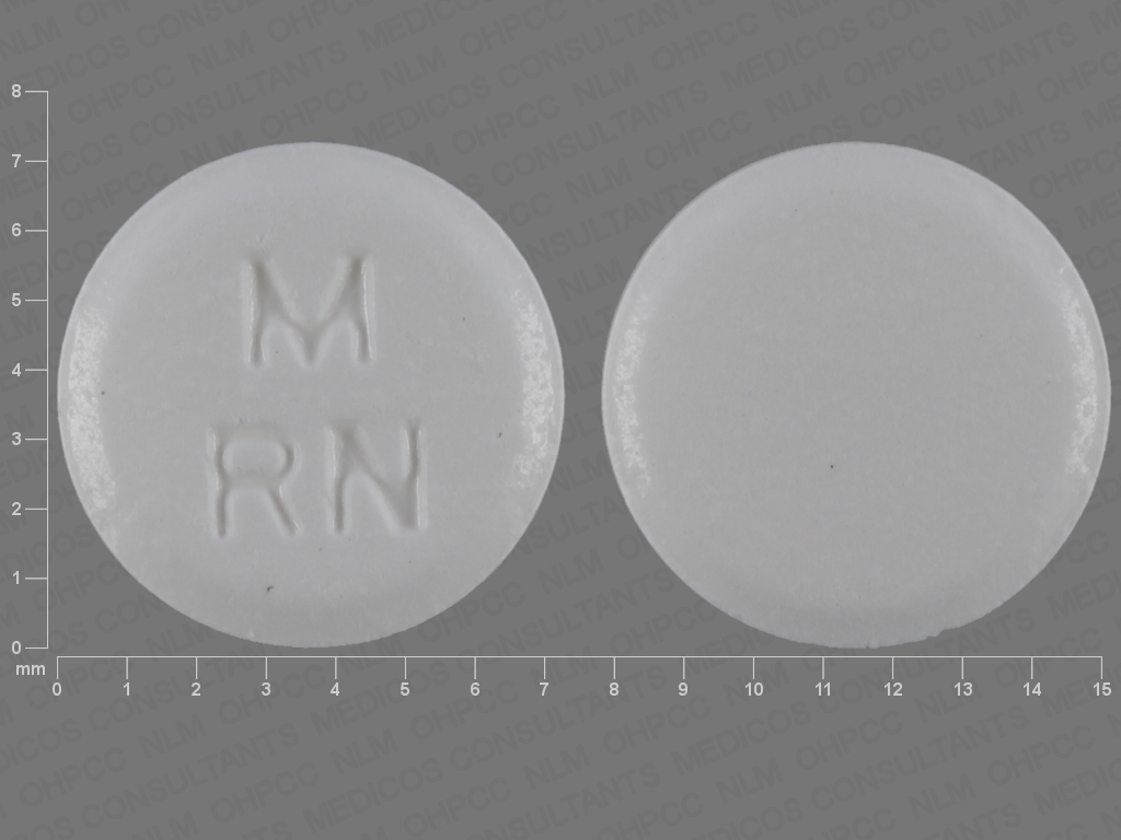 M pill