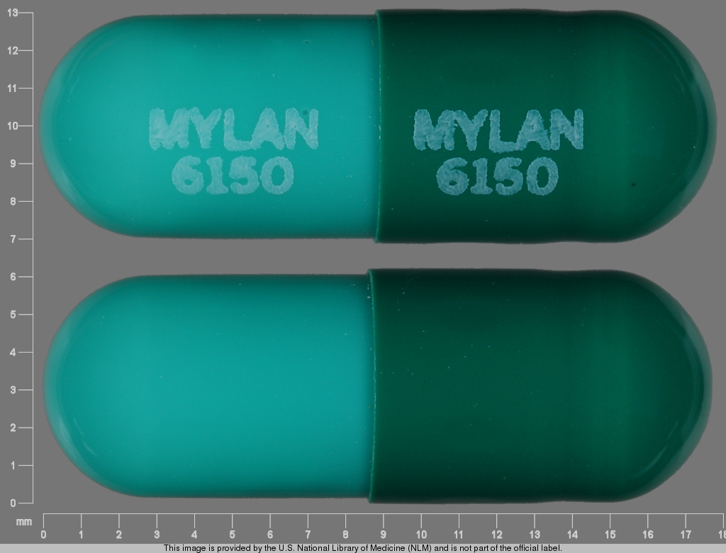 MYLAN pill