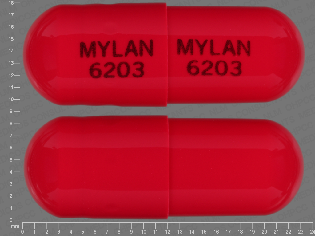 MYLAN pill
