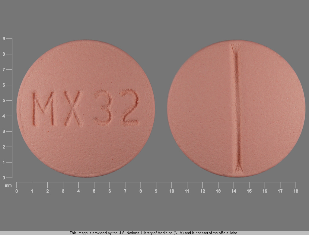 MX32 pill