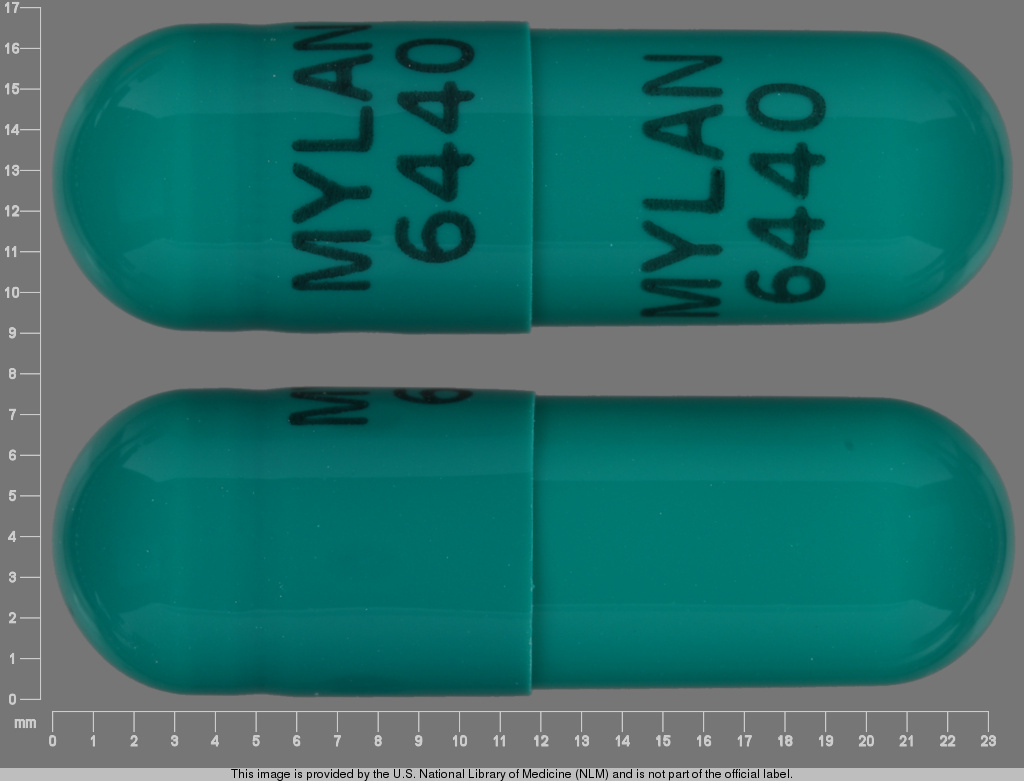 MYLAN pill