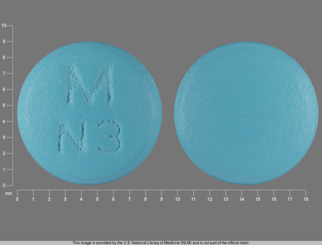 M pill