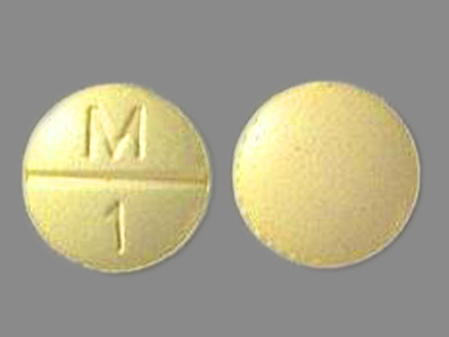 M pill