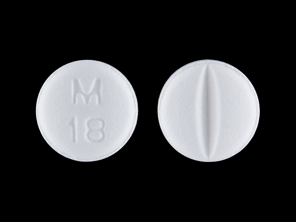 M pill
