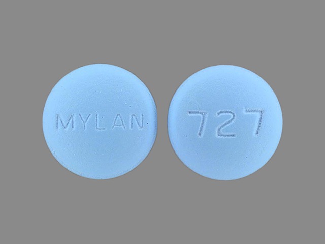 MYLAN pill