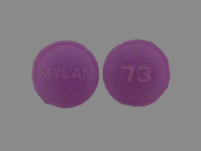 MYLAN pill