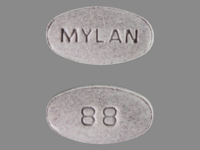 MYLAN pill