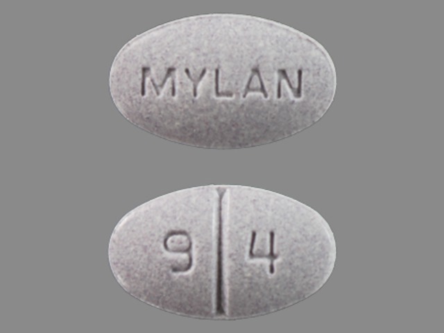 MYLAN pill