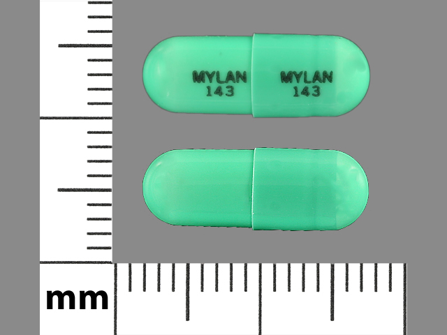 MYLAN pill