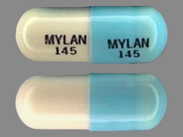 MYLAN pill