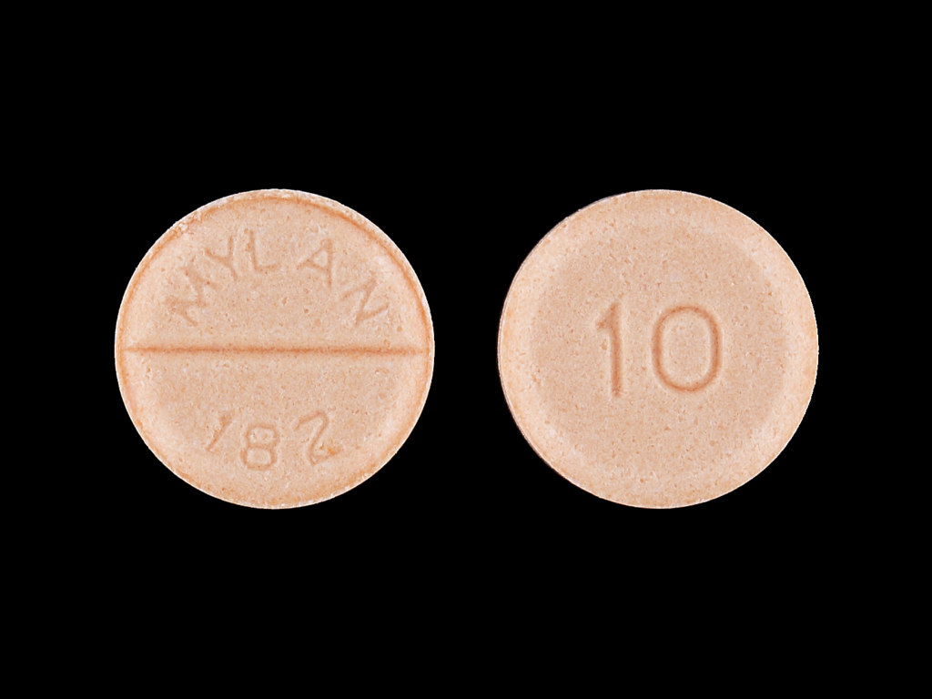 MYLAN pill