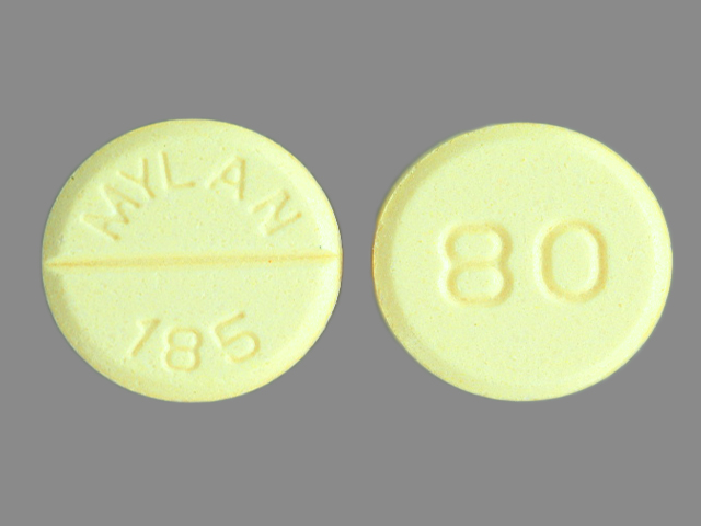 MYLAN pill