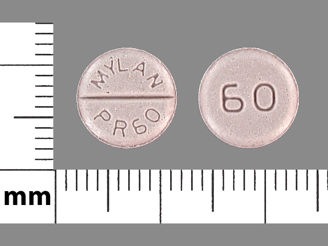 MYLAN pill