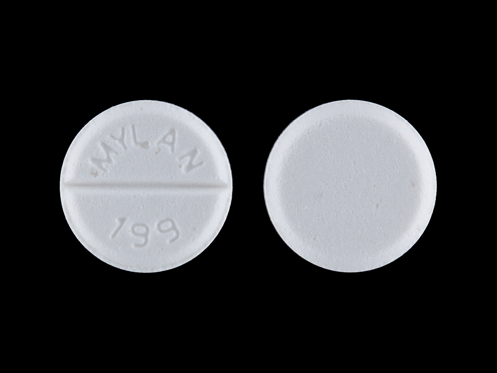 MYLAN pill