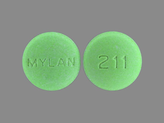 MYLAN pill