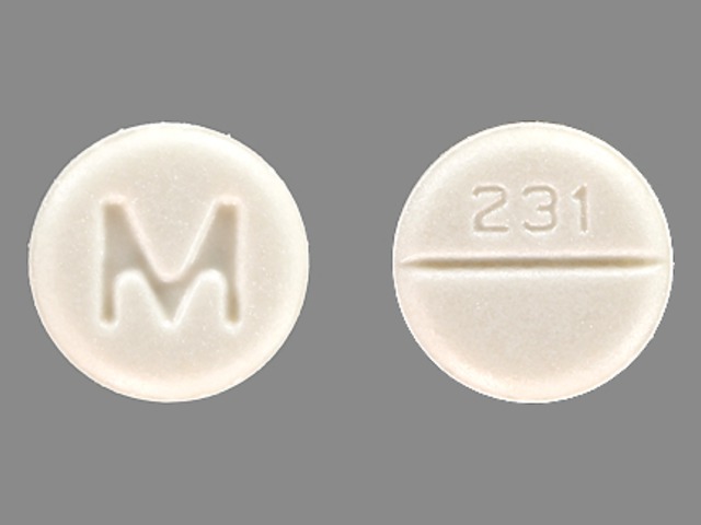 M pill