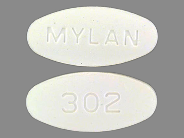 MYLAN pill