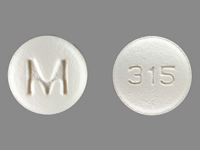 M pill