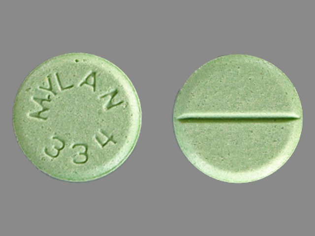 MYLAN pill